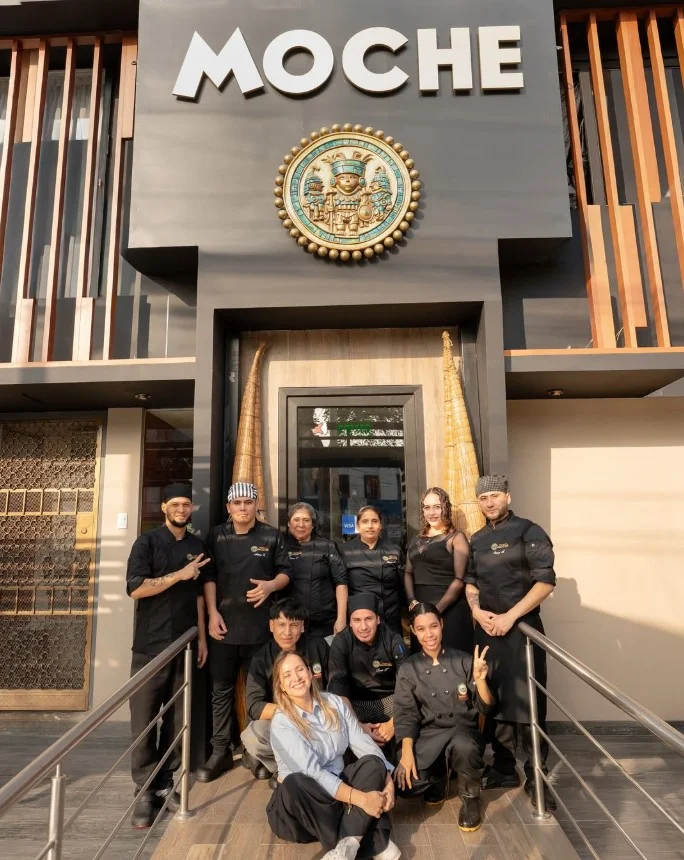 Restaurante Moche en la actualidad